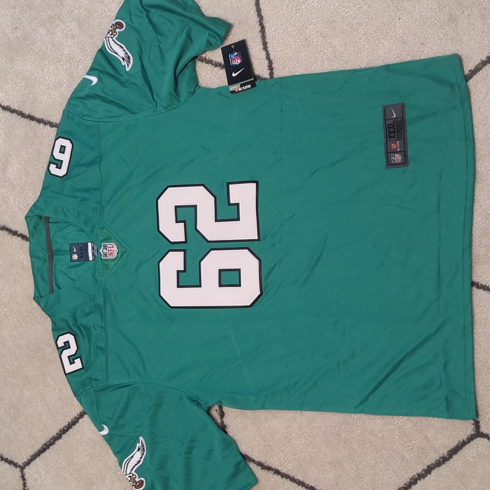 Men's Eagles Kelce #62 Jersey
